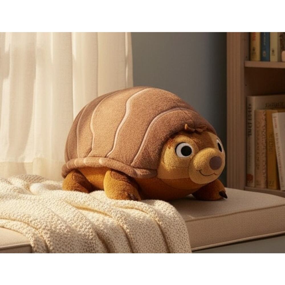 Disney Raya and The Last Dragon Fold'n Roll Tuk Tuk Plush Stuffed Animal NWT